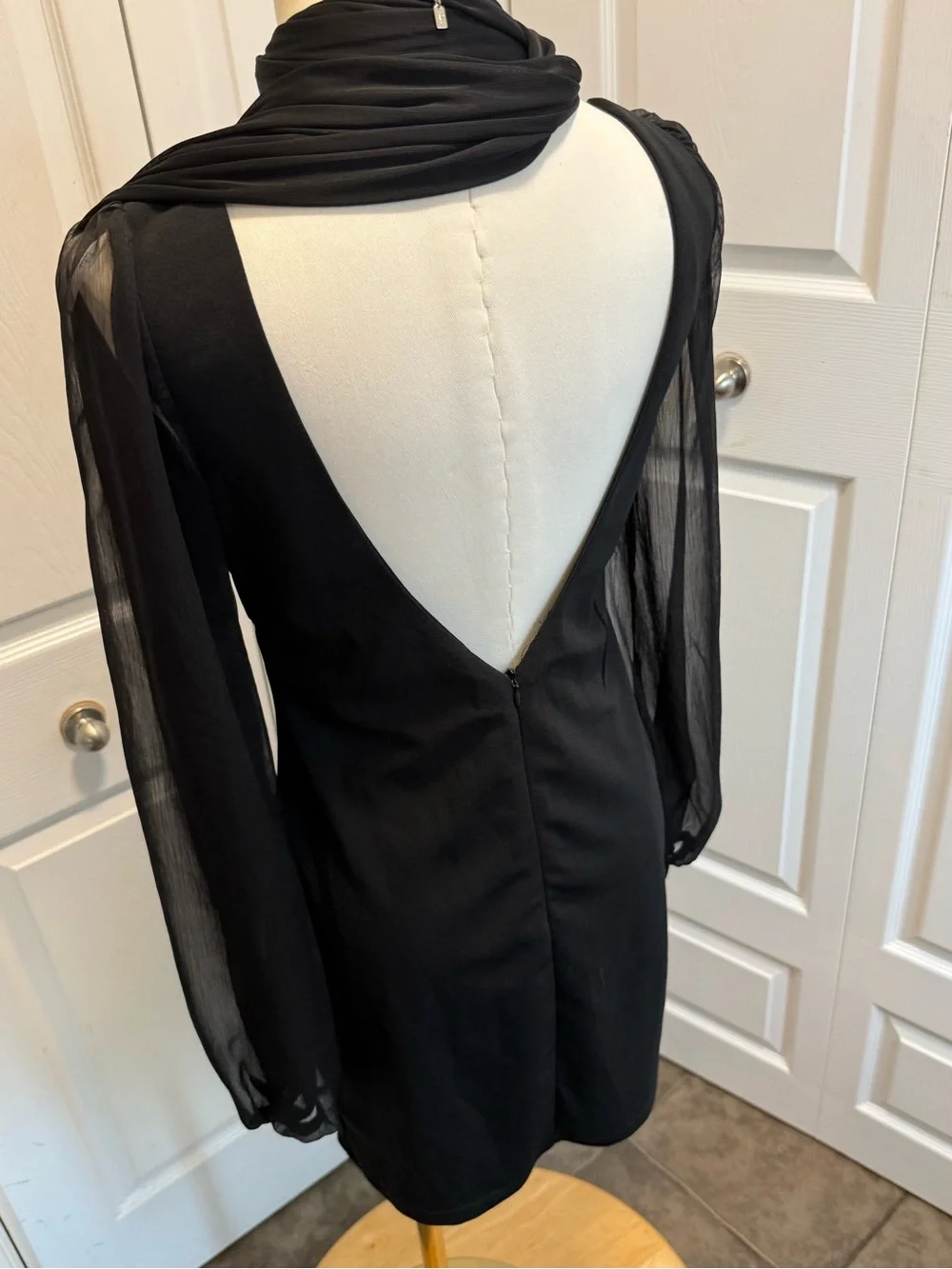 Lulus Black Athletic Skirt with Tag - Picture 12 of 14